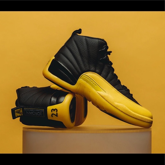 Jordan 12 University Gold retro - Picture 10 of 16